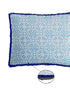 Asher Kingsize Bedsheet With 2 Lace Trim Pillow Cover -17A